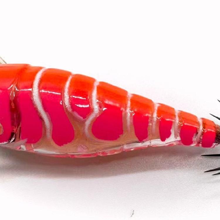 Glows Squid Jigs Lures Cuttlefish Sleeve Squid Jigs Baits Night Fishing Octopuses Lures Hard Artificial Shrimp Baits