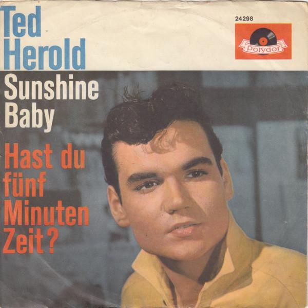 

7inch Record HEROLD Sunshine Baby 24298 POLYDOR 1960 Germany Rock Used