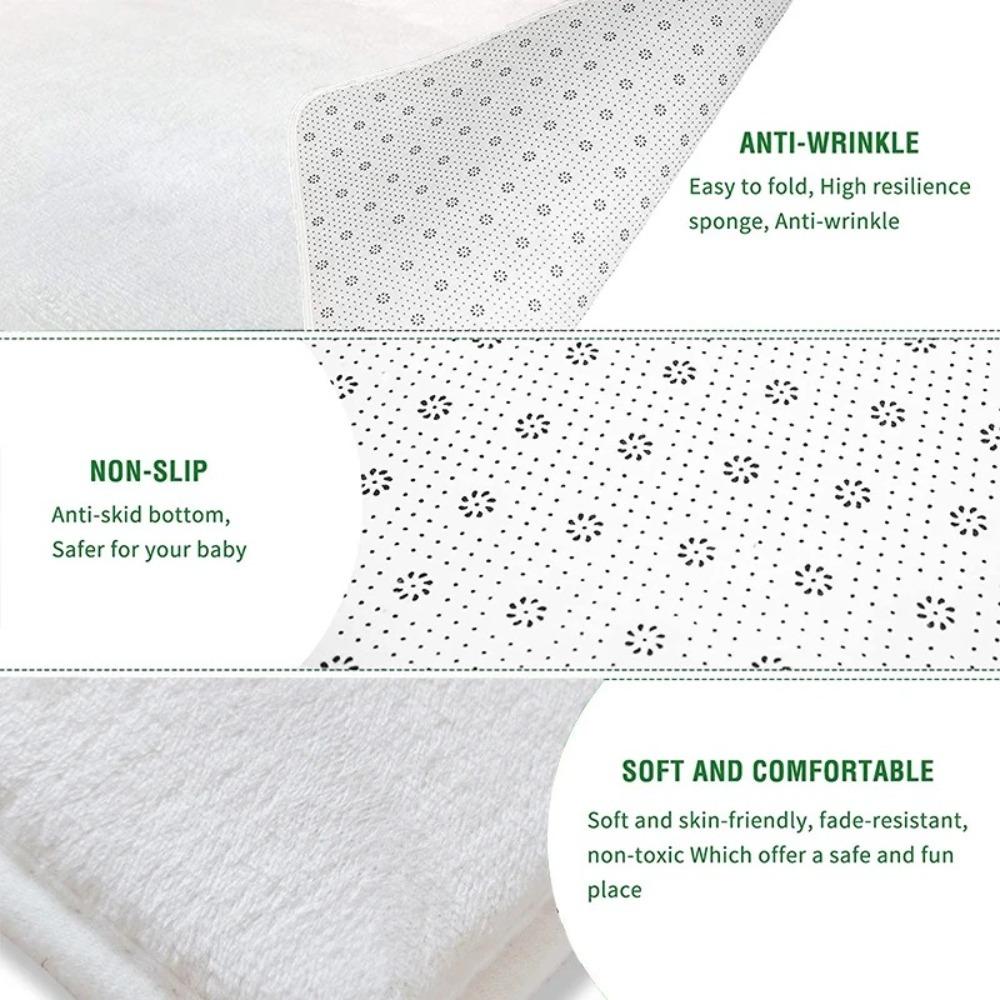 Head Mounted Flower Wreath Cow Floor Mat Entrance Bedroom Entrance Living Room Bathroom Bathroom Entrance Laundry Room Floor Mat