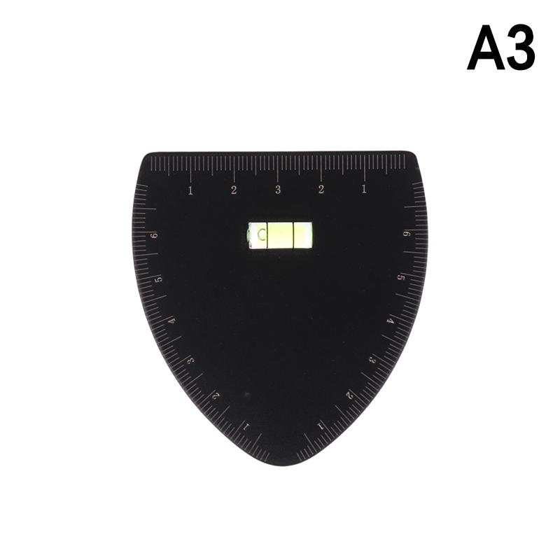 Fast Drawing Eyebrow Drawing Eyebrow Design Ruler Reusable Shaping Mapping Tool Beauty Tool Gift