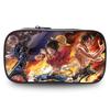 Large Capacity Student Pencil Cases - Printed Single-Layer Stationery Bags