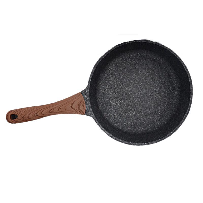 Антипригарный вок Yetele из камня маifan 26 см