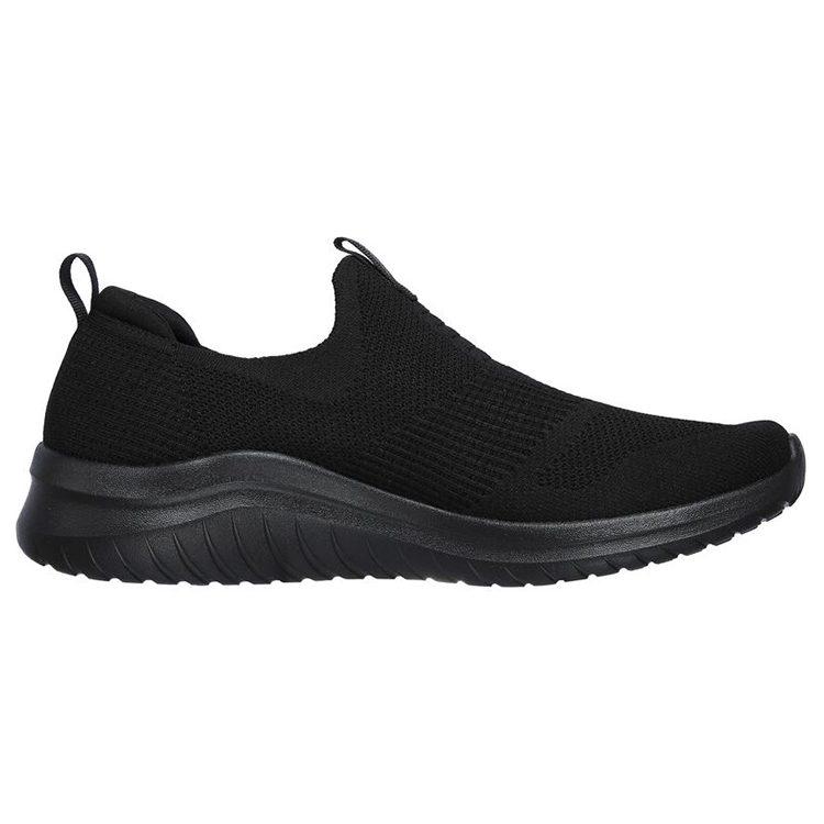 Skechers Ultra Flex 2.0 Mesh, Textile Cushioning Abrasion Resistant Breathable Cushioning Abrasion Resistant Breathable 232106-BBK