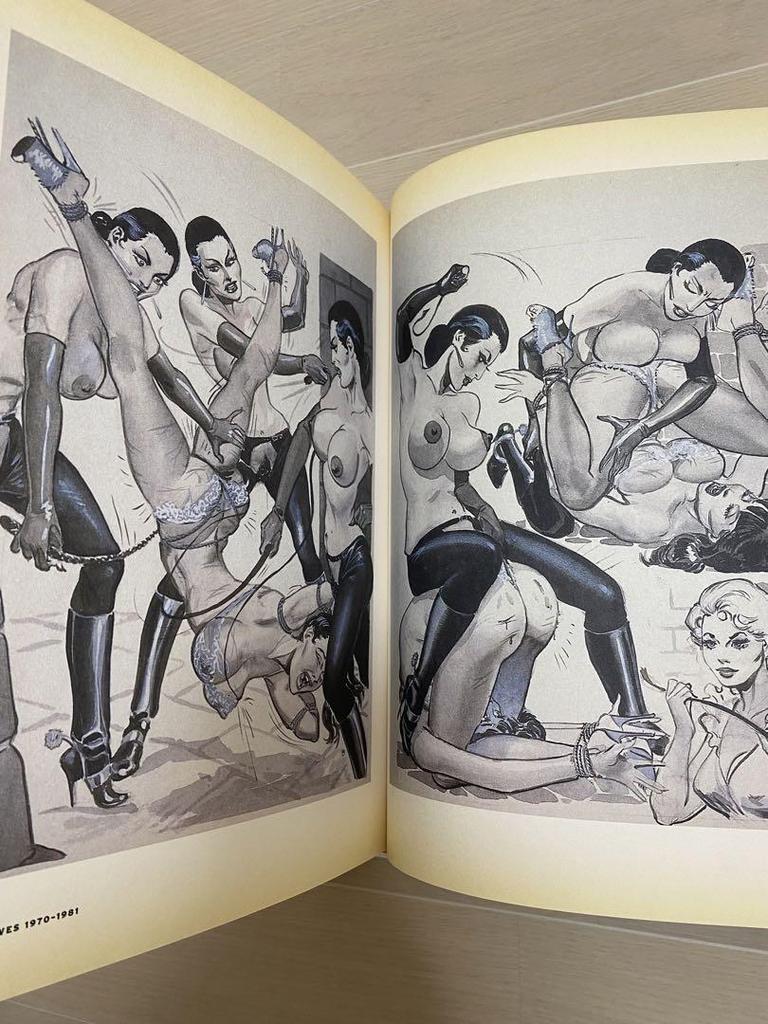 [USED] Eric Stanton Art Collection Bondage SM Fetish Restraint Femdom