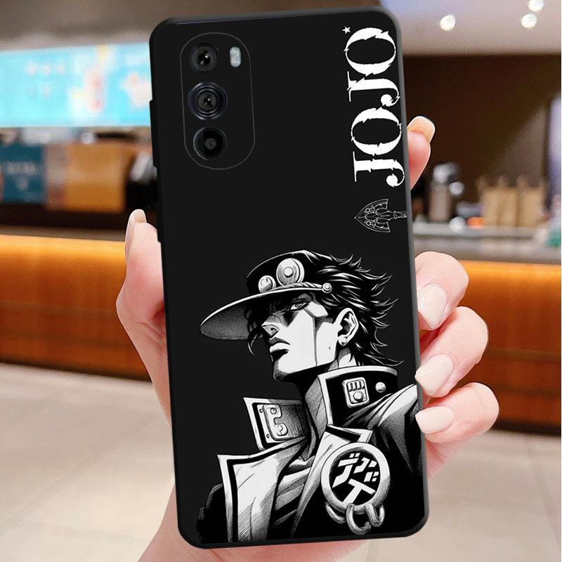 

Phone Case For Motorola Edge 50 40 Pro 60 50 40 30 Ultra Neo Fusion Moto G Play G Stylus G Power G Jojo gyro zeppeli Anime G Play 4G 2024