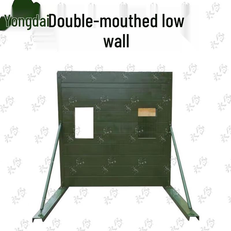 Yongdai Wooden Double-Opening Training Wall