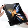 For Samsung Galaxy Z Fold4 GKK Integrated Magnetic Folding Phone Case with Pen Slot