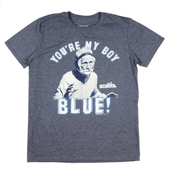 Old School Movie YOUR RE MY BOY BLUE T-Shirt Heather Navy NEW Official S