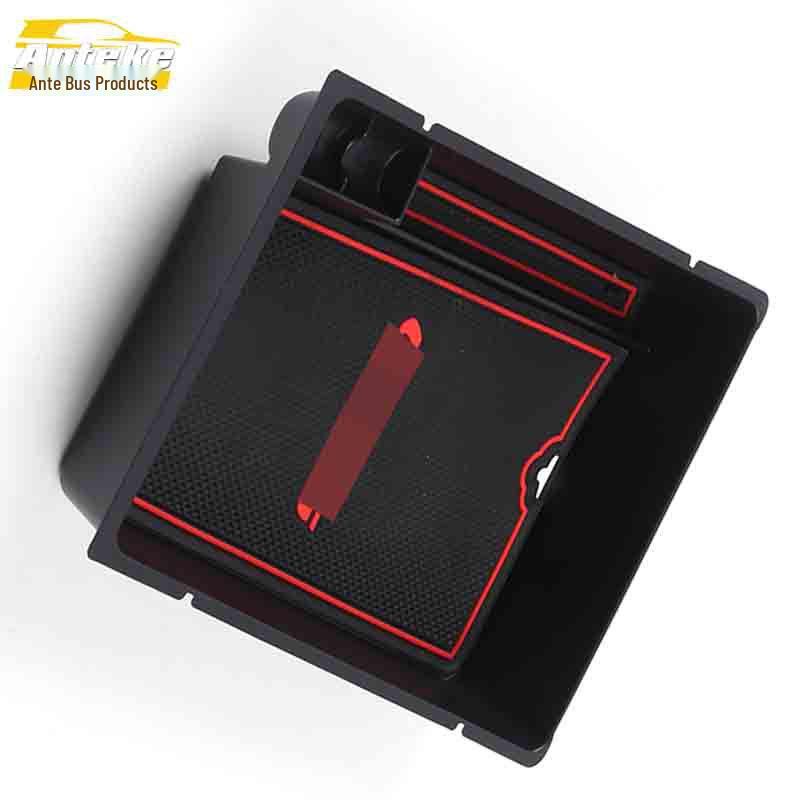 CS95 Armrest Storage Box Decorative Frame & Center Console Sequins Accessories