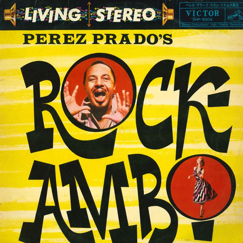 LP Record PEREZ PRADO - Perez Prado's Rokambo SHP5004 VICTOR Japan Latin Used