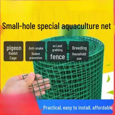 Ocelový drátěný plot a ochranná síť odolná proti holubům a kuřatům