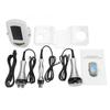 40K Cavitation Ultrasonic 3 in 1 Tool - Multi-Polar Frequency Body Slimming Machine for Anti-Wrinkle Rejuvenation & Skin Tighten