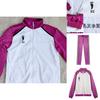Stylish And Comfortable Haikyuu Cosplay Shiratorizawa Gakuen Koukou Sportswear Uniform Set