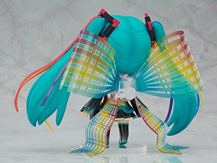 Nendoroid Character Vocal Series 01 Hatsune Miku 10th Anniversary Ver. Maßstabslose, mit ABS und PVC bemalte Actionfigur