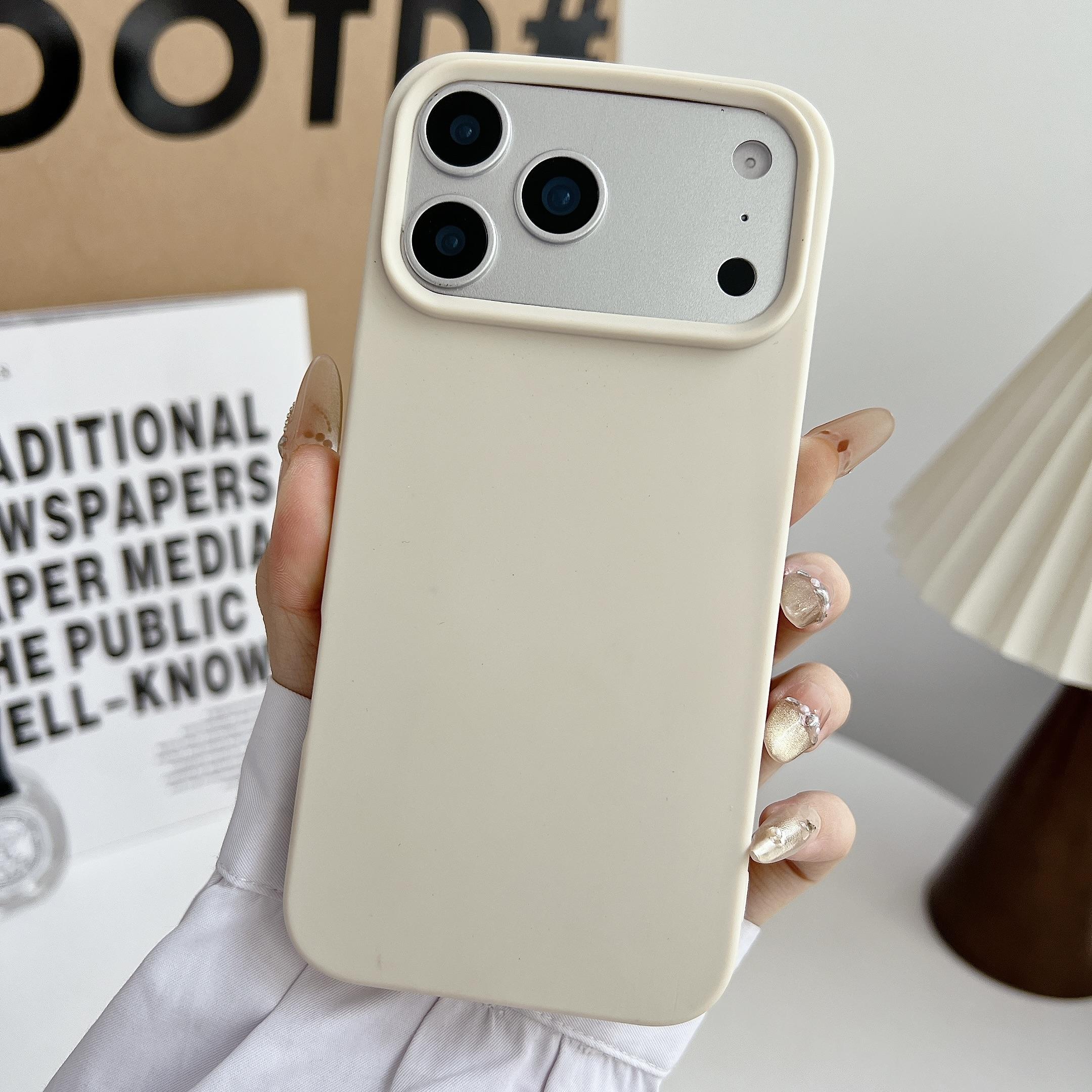 

Slim Matte Silicone Case for Iphone 17 Pro Max Air 16 Plus 15 14 13 12 11 X Xs Xr 17Pro Iphone17 16Pro 15Pro 14Pro 13Pro 12Pro Phone Cover Accessories iPhone Air