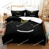 3D Print Ranboo Bedding Set Duvet Cover Bed Set Quilt Cover Pillowcase Comforter king Queen Size Boys Adult Bedding Set