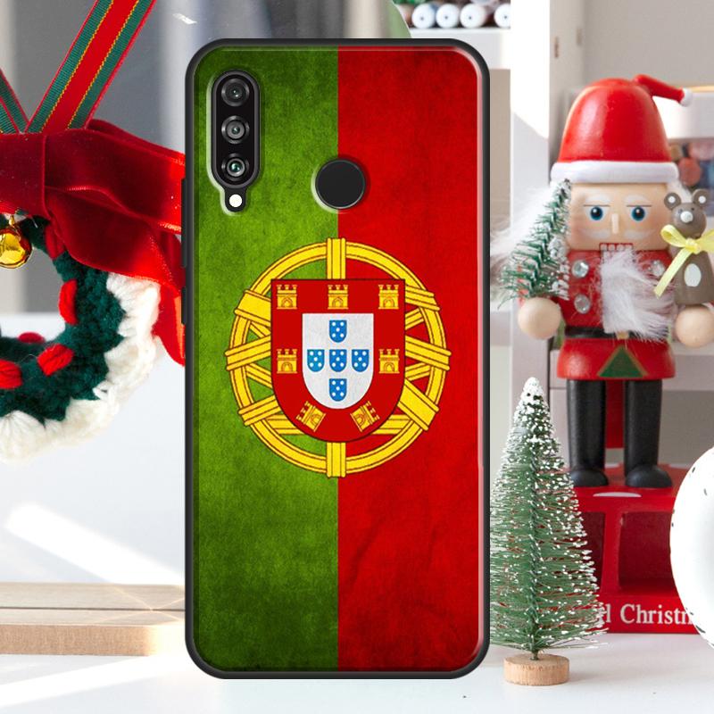 Portugal Flag For Huawei Nova 7i 8i 11i 12i 12s Y73 Y70 Y90 Y60 Y72 Y61 Y91 9 10 SE P30 Pro P40 Lite Case