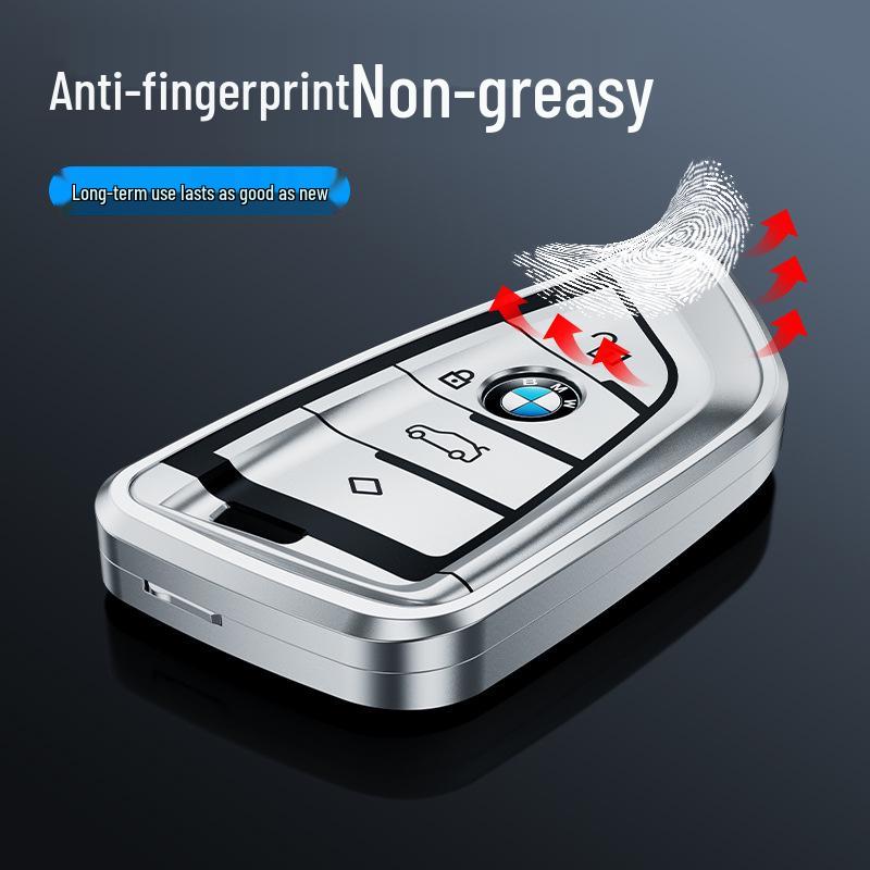 BMW Key Protective Cover for 5/7/3 Series, X1/X2/X3/X4/X5, and 525 Blade