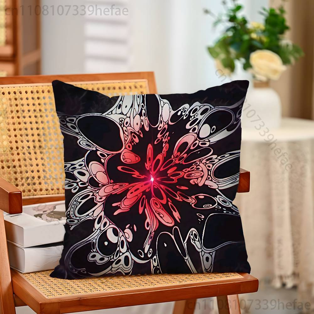SSummer HHikaru DDied YoshiKaru Pillow Cases for Bedroom Living Room Sofa Home Decor Polyester Cushion Cover with Zipper