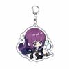 Anime Frieren Beyond Journey's End Himmel Fern Stark Cosplay Keychain Acrylic Keyring Pendant Key Chain Accessories