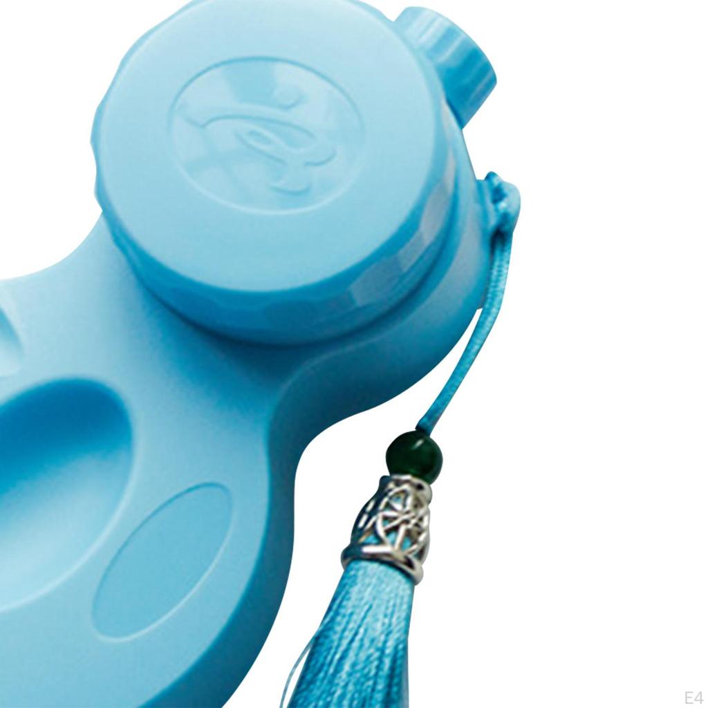 Calligraphy Ink Holder with Lid Case Pool Inkslab Box Well for Drawing Practice Writings