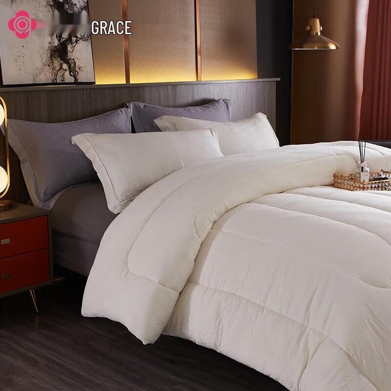 Grace Silky Soft All-Season Washable Quilt