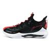 Li Ning Battle Axe 3 Generation Performance Anti-Twist Shock Absorption Non-Slip Wear-Resistant Support Mid-Top Badminton Shoes AYAS024-2
