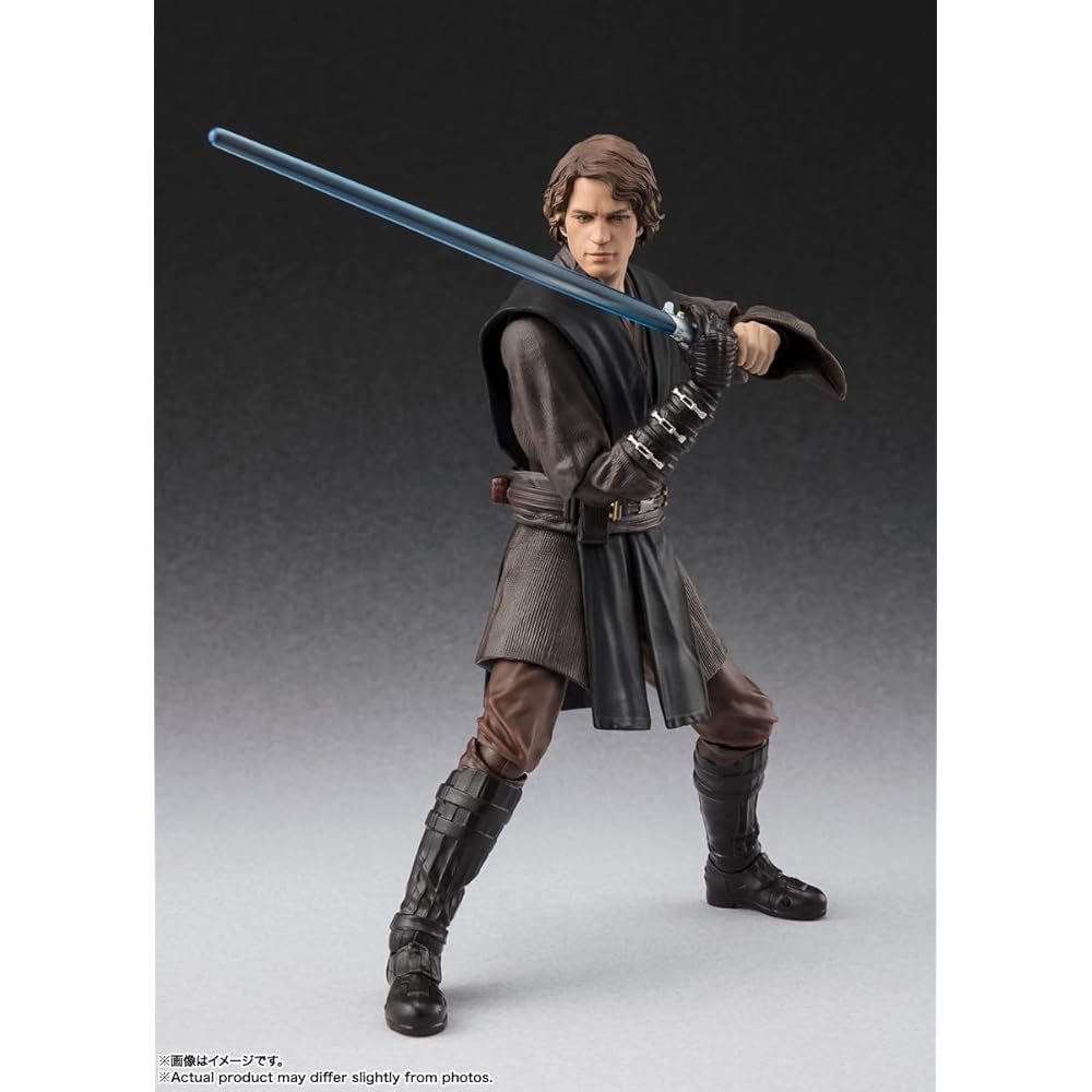TAMASHII NATIONS S.H. Figuarts Star Wars Ahsoka Anakin Skywalker 150mm PVC ABS Action Figure