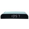 Solar Charging Powered Car Clock Automatic Adjustment Car Clock2 4-Hour 3-level Brightness Auto Internal Stick-On Digital Watch