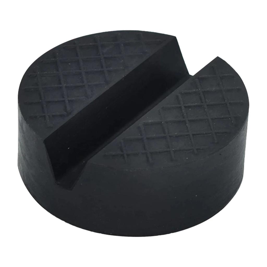 1 Pc Car Rubber Lift Jack Stand Pad Rubber Slotted Frame Adapter Jacking Tool Pinch Weld Side Lifting Disk For Mercedes For BMW