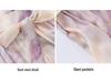 Women's Korean Floral Print Lace-up Tea Dress – Slimming Summer Design