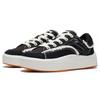 Li Ning Comfy Textile, Leather Slip Resistant, Abrasion Resistant, Lightweight Low top Skateboard Shoes Women's AGCS036-1