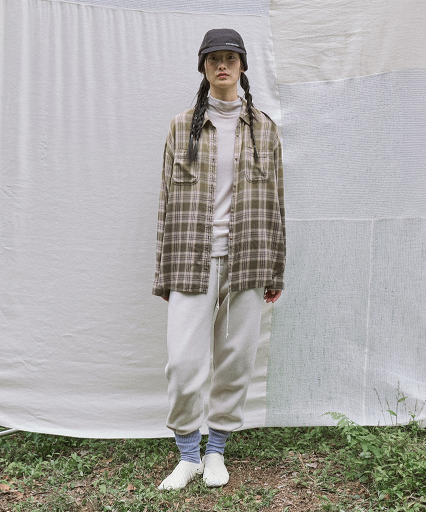 Monokeulom Mons Banding Pants (Light Beige)