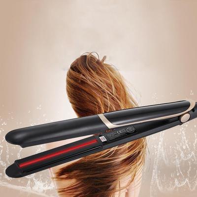 Hot Selling Fast Heating Ceramic Hair Straightener LED Power Display Professional Hair Straightener