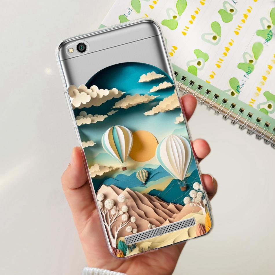 Lovely Printing Case For Xiaomi Redmi 3 3S 3 Pro Soft Silicone TPU Back Cover For Redmi3 Redmi3S 3Pro Phone Cases