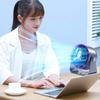2025 New Air Cooling Fan Small Desk Fan Quiet Fan with Adjustable Texture