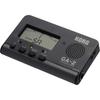 KORG Gitaar/Bas Tuner GA-2 Ideaal voor persoonlijke oefening Meer-snarige gitaar Meer-snarige bas Platte stemming Compatibel met lange schalen 200 uur