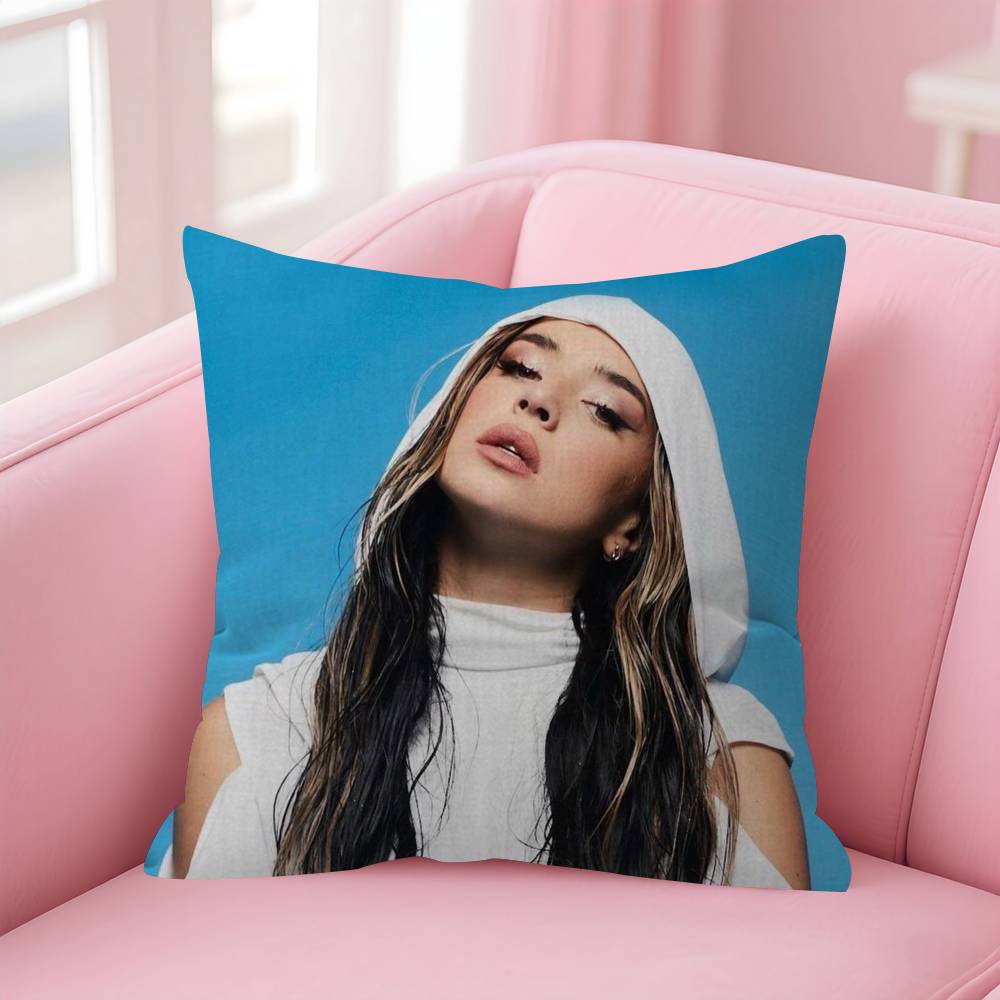 Hot Singer L-Lolas I-Indigos Cushion Cover Decorative Pillow Sofa Home Decor Case Pillow Cases