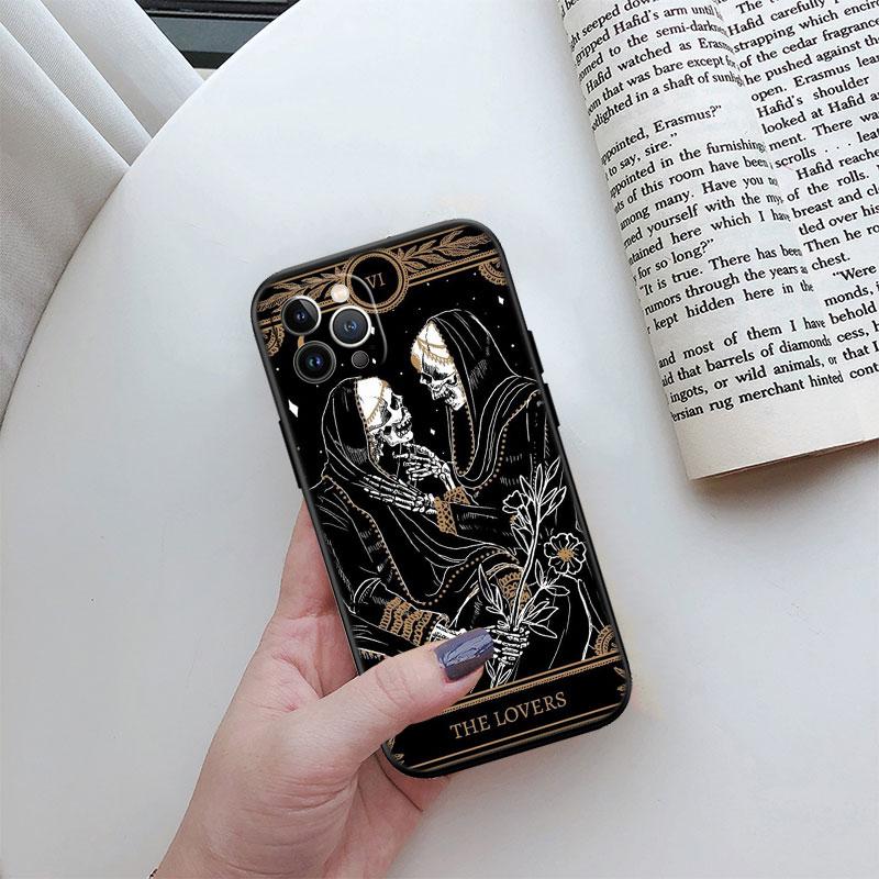 Hexe Divination Tarot Mond Neu Hochwertige Handyhülle für Xiaomi Poco M4 M5 M6 M7 X3 X6 X7 Pro