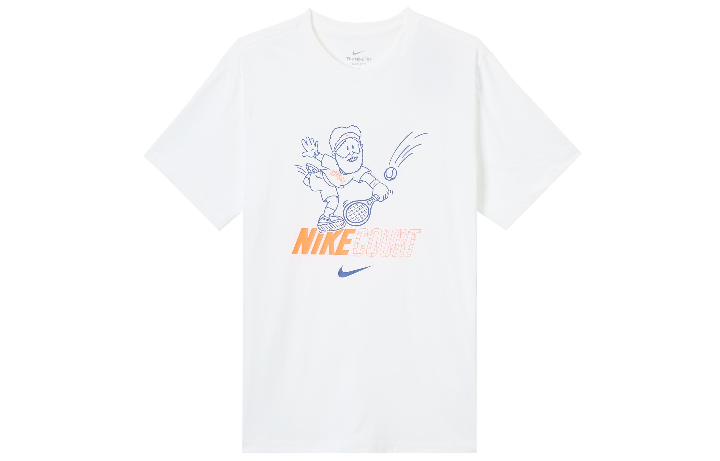 Nike Court Men s Dri FIT Tennis T Shirt HF6219-100 L