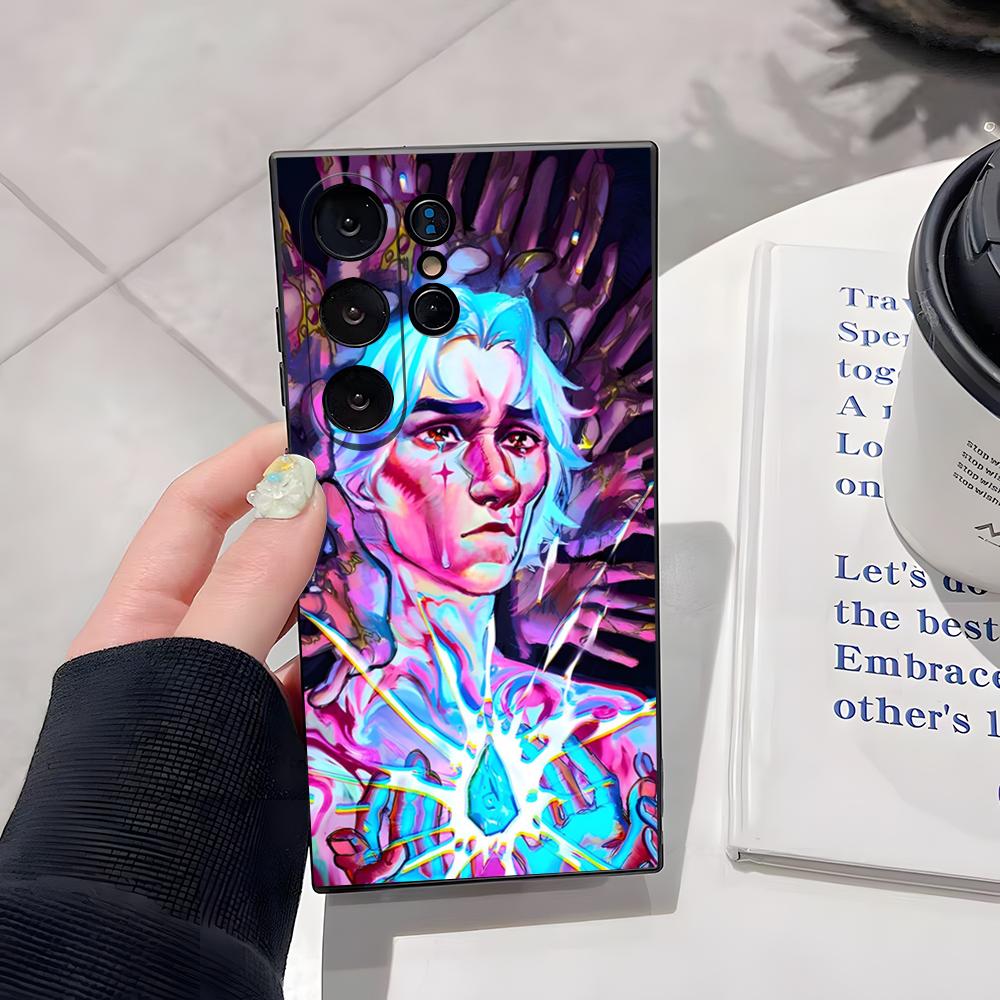 Etui Na Telefon A-Arcane V-VictorS Do Samsung S26 Ultra S25 Edge Ultra S23 S22 S21 S20 Ultra Plus S24 Fe Szklana Pokrywa