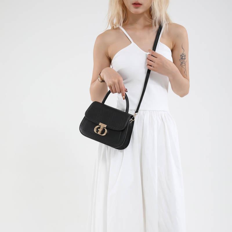 Retro Versatile Shoulder Underarm Bag Light Luxury Premium Texture Handheld Bag Women's Bag Crossbody Bag Women's