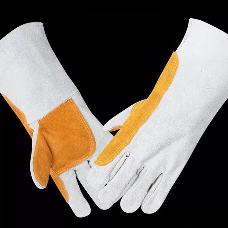 Cowhide Heat-Resistant Welding Gloves