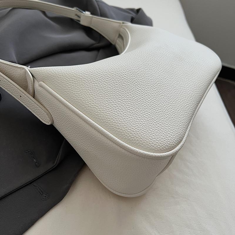 Schicke PU Hobo-Tasche für Damen – Weiche, texturierte Schulter-Tragetasche mit minimalistischem Design