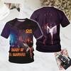 Rock Band OZZY OSBOURNE 3d Printing Tshirt Men Women Fashion T-shirt Hip Hop Tops Tees Kids T Shirt Heavy Metal Top