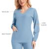 Uniformes Cirúrgicos Mulher Enfermagem Manga Comprida Scrubsuit Scrubs Médicos Hospital Top Decote em V Médico Enfermagem Scrubs Longos Conjuntos Jogger