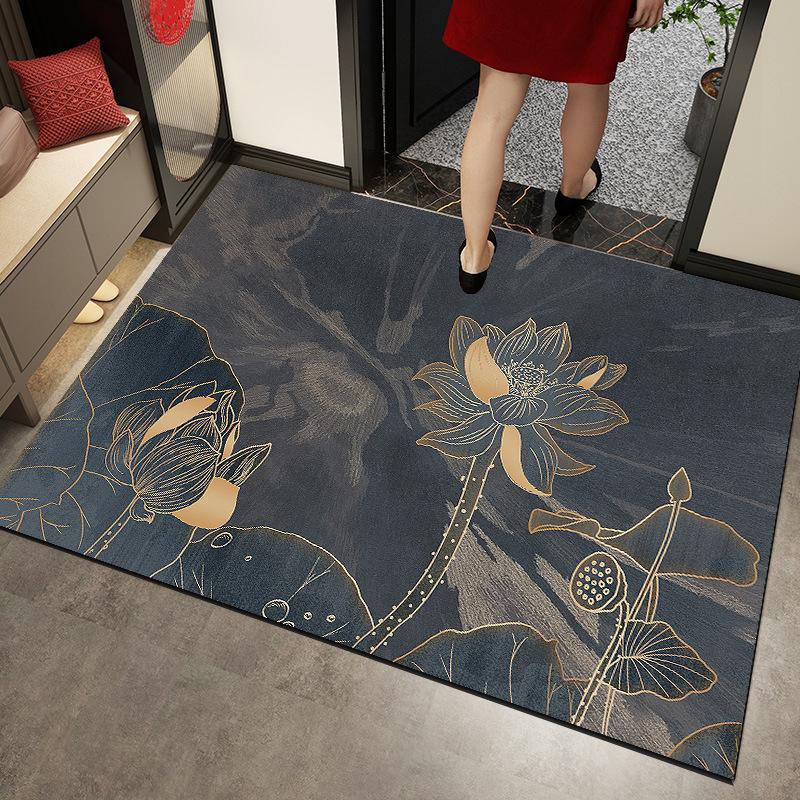 New Diatom Mud Mat Entry Door Mat Entry Door Mat Entry Door Mat Can Be Cut Carpet Into The Door Silicone Mat