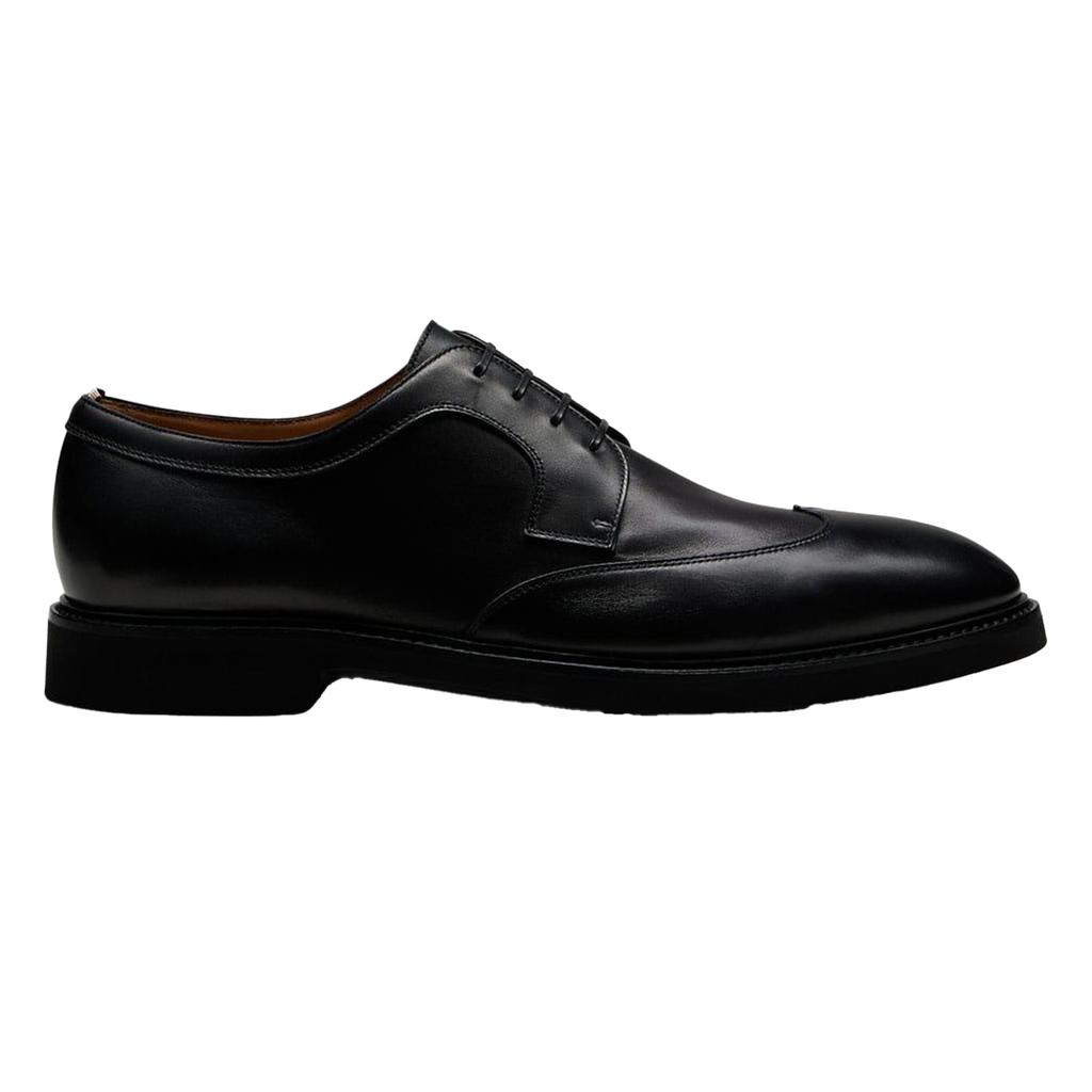 BOSS Mens Jerrard Leather Derby Shoes