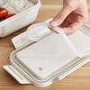 Wheat Straw Microwaveable Divided Bento Lunch Box