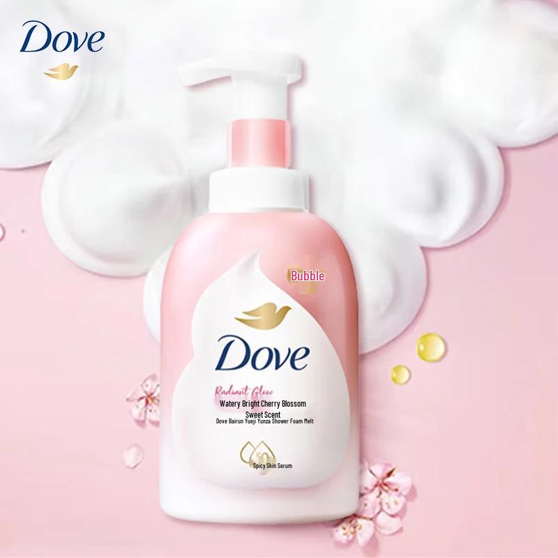 

Dove Cherry Blossom Ceramide Bubble Body Wash